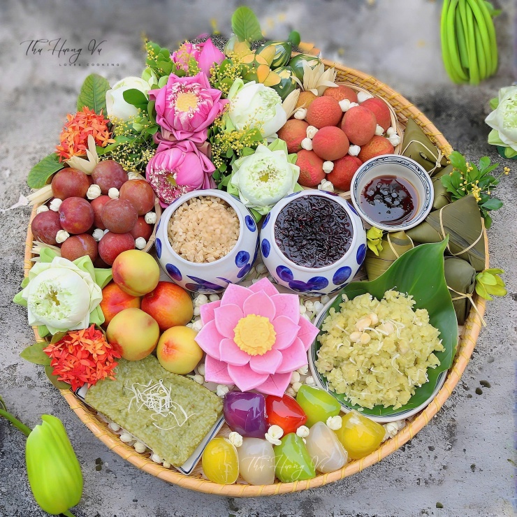 Mâm cúng tết đoan ngọ gồm những gì