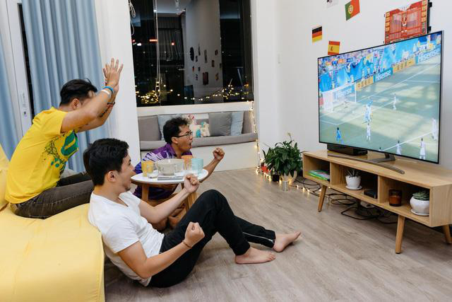 Món ăn nhanh 15 phút xem World Cup tại nhà cùng gia đình