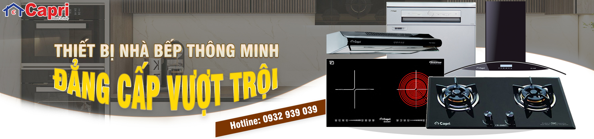 Banner Capri Việt Nam tháng 9