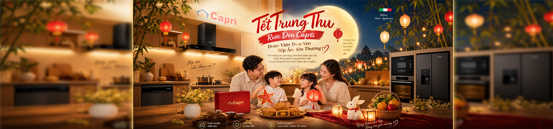 Banner Capri Việt Nam Trung Thu